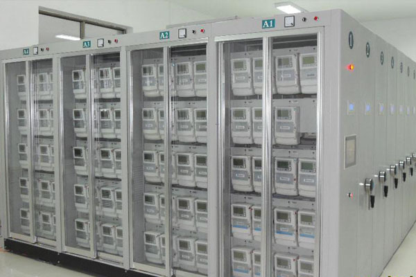 青海電子廠智能表庫密集架