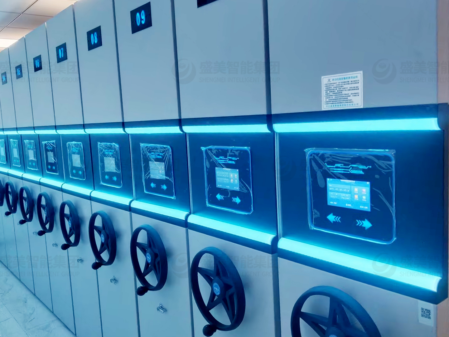 盛美柜業(yè)生產(chǎn)檔案密集架經(jīng)久耐用