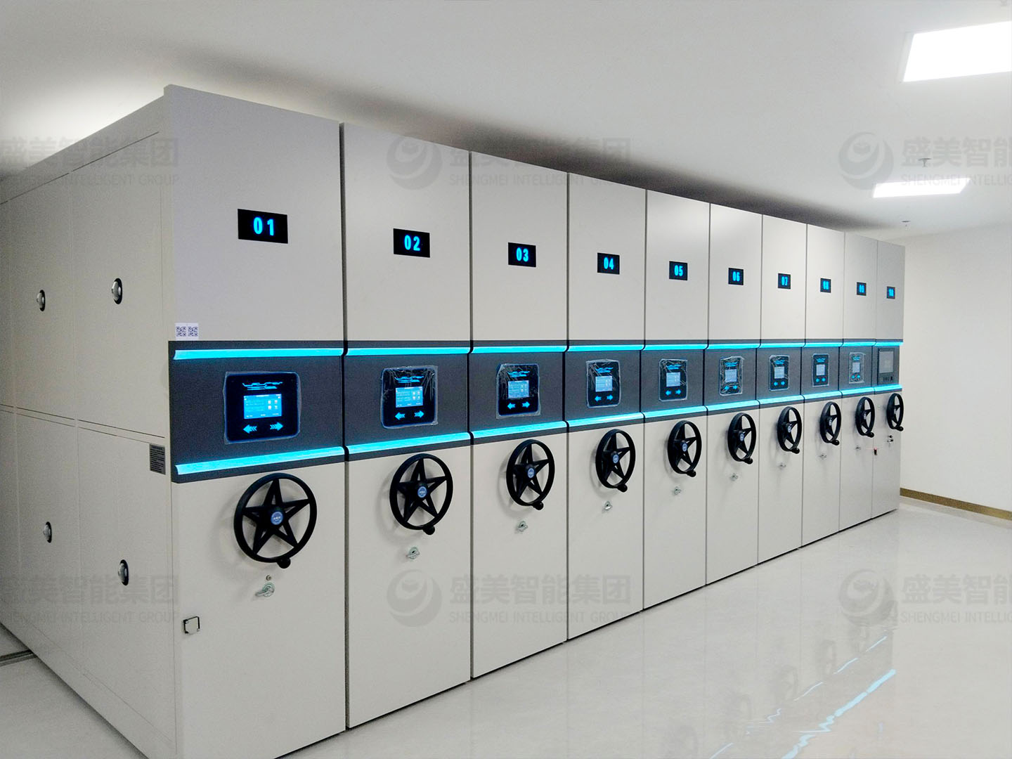 一家還算是讓人信服的密集架生產(chǎn)廠...