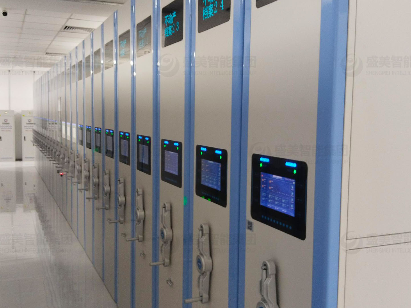 盛美出品的密集架質(zhì)量真的不錯